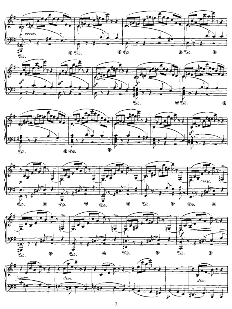 PreludeandFugueine,(1841)_一万首著名钢琴曲谱哈农贝多芬合集视频教学电子版高清无水印可打印_02现代钢琴谱合集_马克西姆钢琴谱全集_门德尔松钢琴谱全集_其他