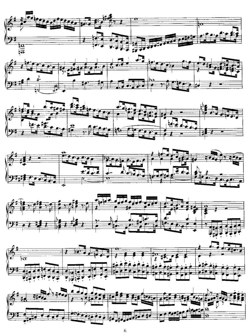 PreludeandFugueine,(1841)_一万首著名钢琴曲谱哈农贝多芬合集视频教学电子版高清无水印可打印_02现代钢琴谱合集_马克西姆钢琴谱全集_门德尔松钢琴谱全集_其他