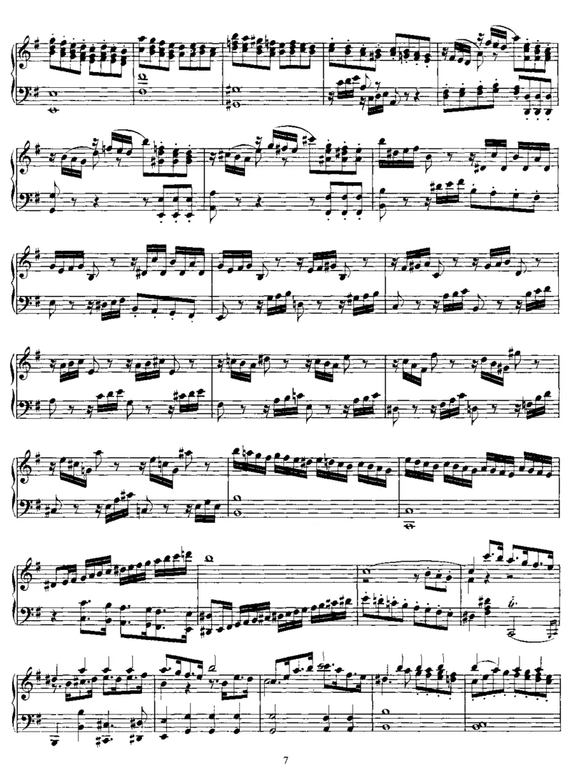 PreludeandFugueine,(1841)_一万首著名钢琴曲谱哈农贝多芬合集视频教学电子版高清无水印可打印_02现代钢琴谱合集_马克西姆钢琴谱全集_门德尔松钢琴谱全集_其他