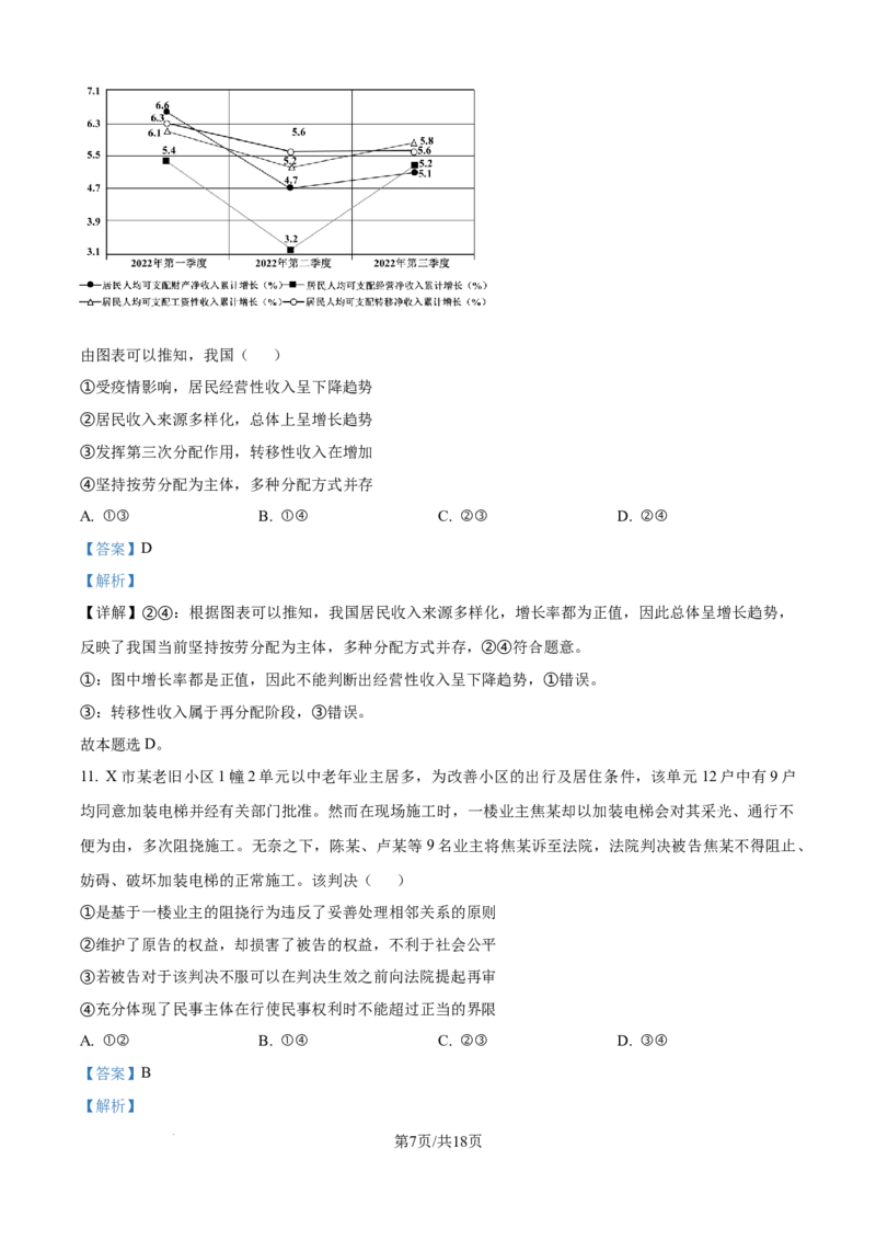 广东省清远市清新区四校2024-2025学年高三上学期期末联考政治答案_2024-2025高三（6-6月题库）_2024年12月试卷_1230广东省清远市清新区四校2024-2025学年高三上学期期末联考试题（全科）