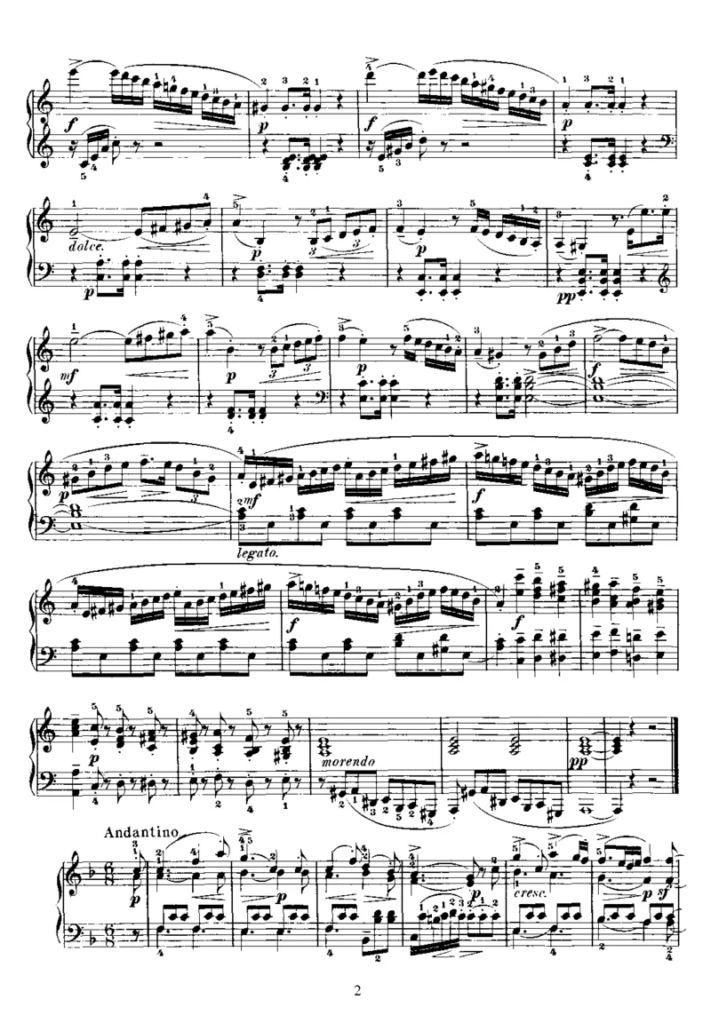 Op.88_-_4_Sonatinas_一万首著名钢琴曲谱哈农贝多芬合集视频教学电子版高清无水印可打印_1古典钢琴知名音乐家谱_库劳钢琴谱全集_.小奏鸣曲