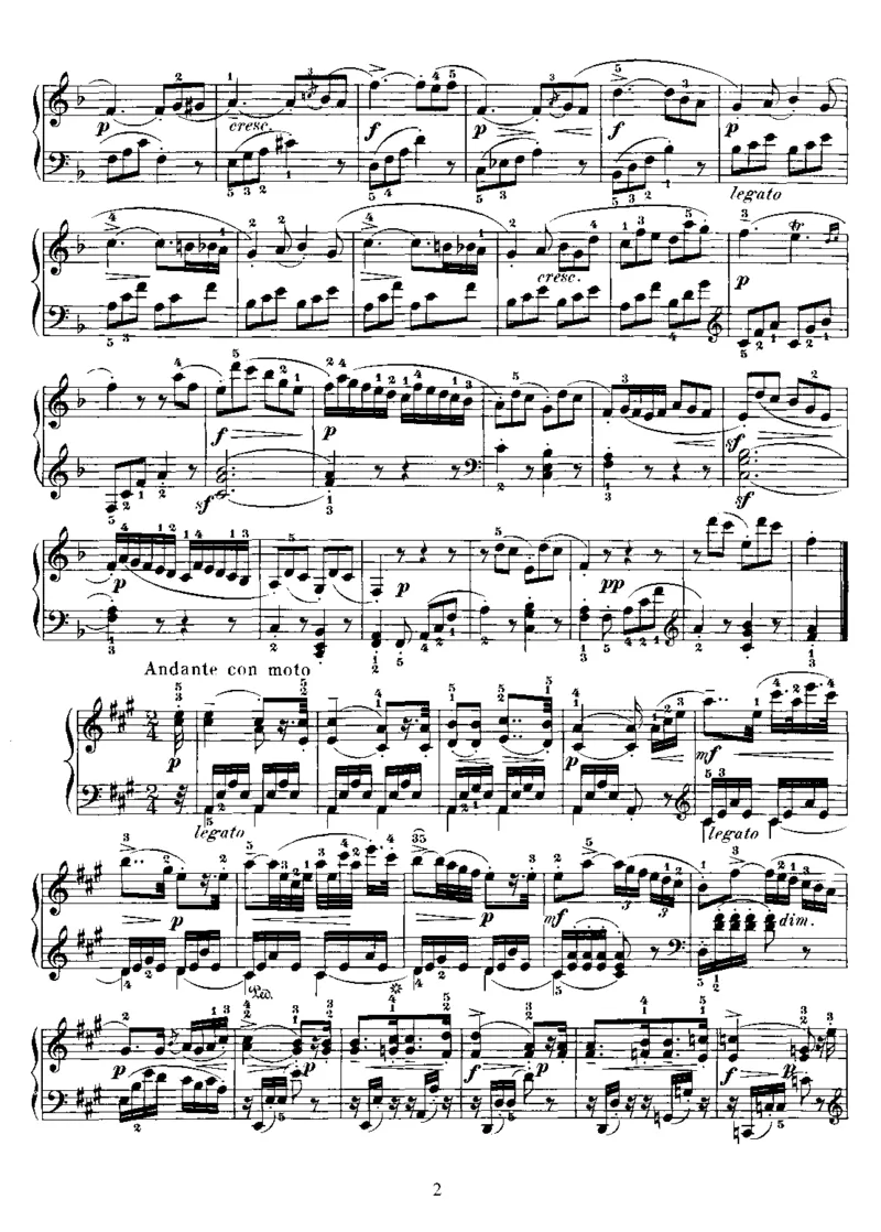 Op.88_-_4_Sonatinas_一万首著名钢琴曲谱哈农贝多芬合集视频教学电子版高清无水印可打印_1古典钢琴知名音乐家谱_库劳钢琴谱全集_.小奏鸣曲