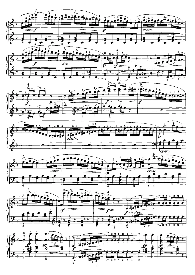 Op.88_-_4_Sonatinas_一万首著名钢琴曲谱哈农贝多芬合集视频教学电子版高清无水印可打印_1古典钢琴知名音乐家谱_库劳钢琴谱全集_.小奏鸣曲