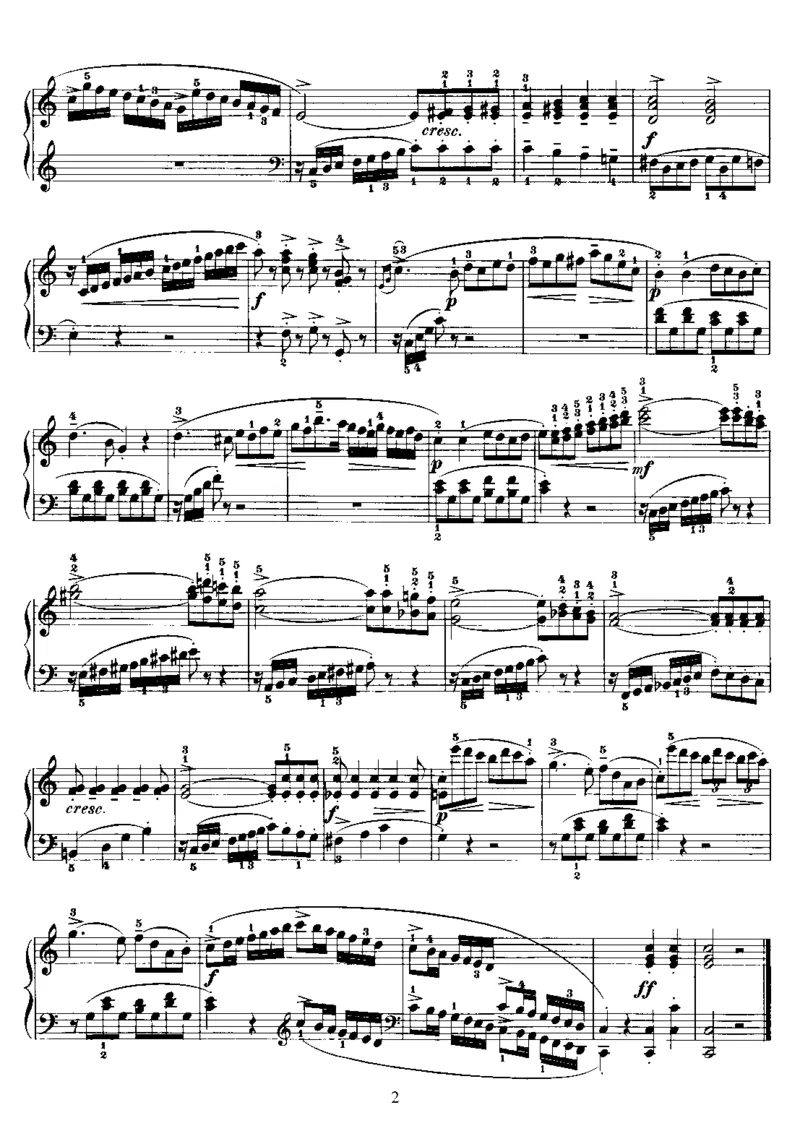 Op.88_-_4_Sonatinas_一万首著名钢琴曲谱哈农贝多芬合集视频教学电子版高清无水印可打印_1古典钢琴知名音乐家谱_库劳钢琴谱全集_.小奏鸣曲