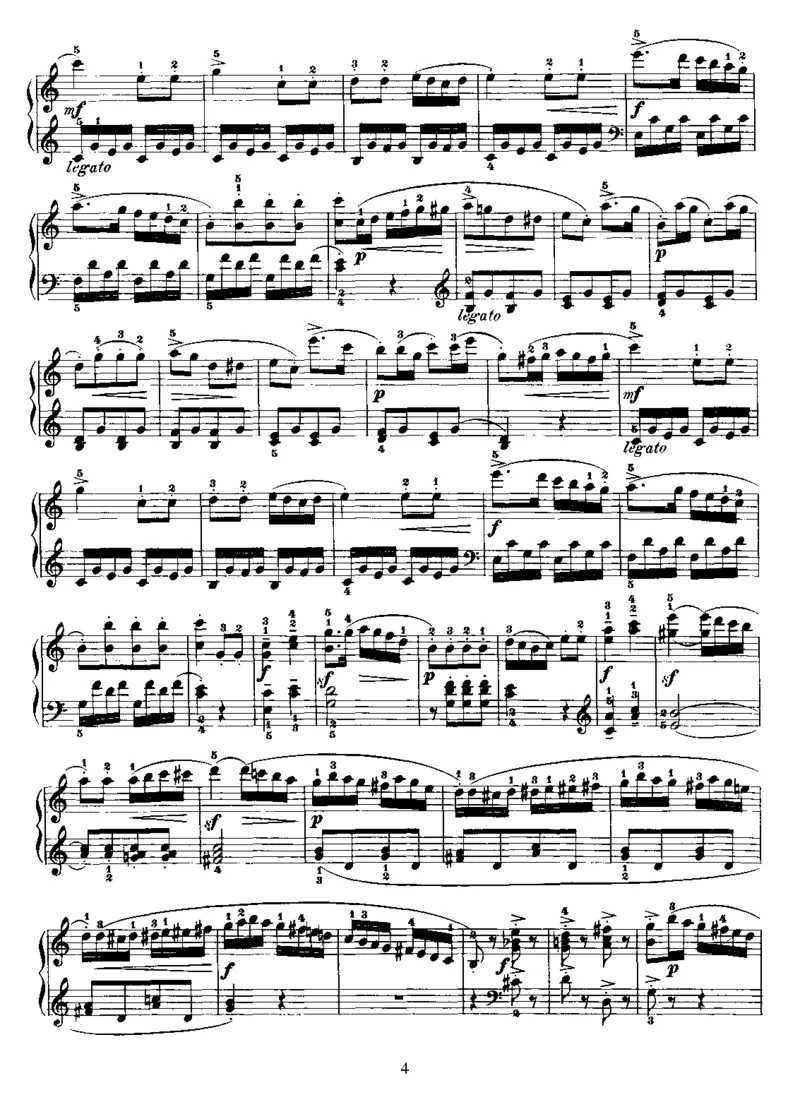 Op.88_-_4_Sonatinas_一万首著名钢琴曲谱哈农贝多芬合集视频教学电子版高清无水印可打印_1古典钢琴知名音乐家谱_库劳钢琴谱全集_.小奏鸣曲