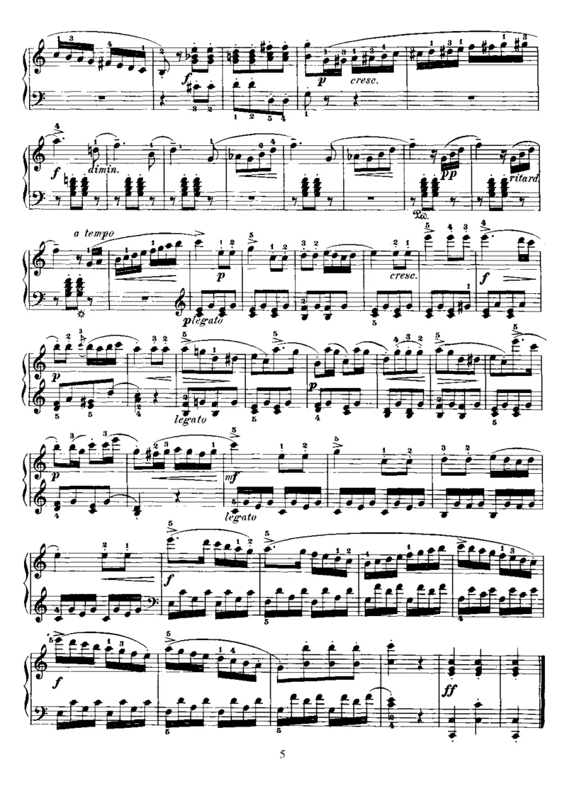 Op.88_-_4_Sonatinas_一万首著名钢琴曲谱哈农贝多芬合集视频教学电子版高清无水印可打印_1古典钢琴知名音乐家谱_库劳钢琴谱全集_.小奏鸣曲