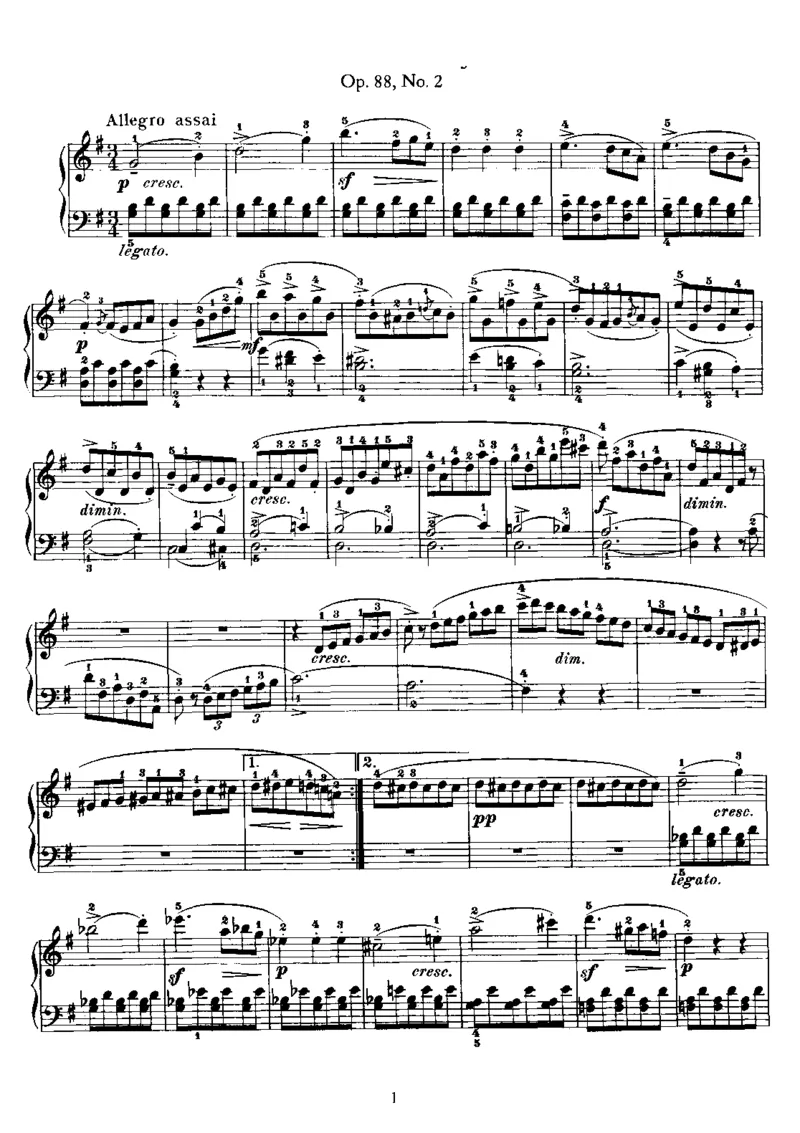 Op.88_-_4_Sonatinas_一万首著名钢琴曲谱哈农贝多芬合集视频教学电子版高清无水印可打印_1古典钢琴知名音乐家谱_库劳钢琴谱全集_.小奏鸣曲