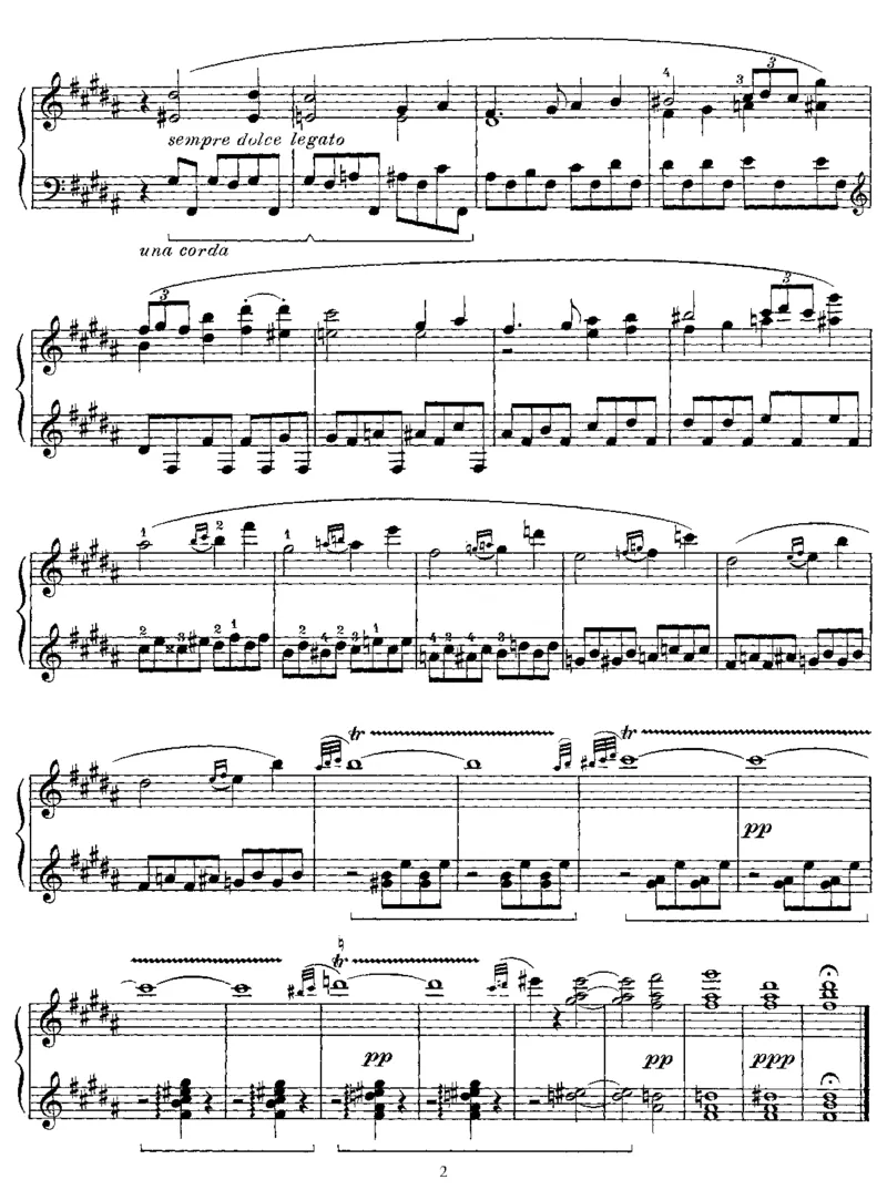 EnReve_一万首著名钢琴曲谱哈农贝多芬合集视频教学电子版高清无水印可打印_1古典钢琴知名音乐家谱_李斯特钢琴谱全集_其他作品