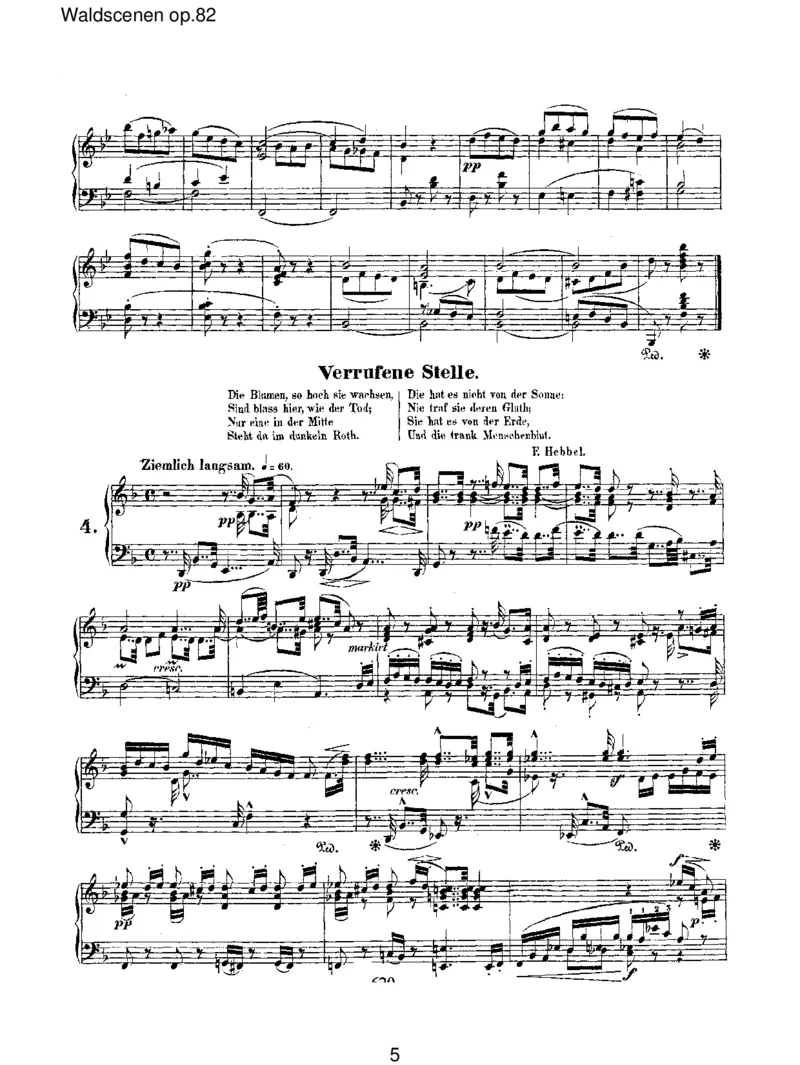 Waldscenenop.82_一万首著名钢琴曲谱哈农贝多芬合集视频教学电子版高清无水印可打印_1古典钢琴知名音乐家谱_舒曼钢琴谱全集_RobertSchumann罗伯特&middot;舒曼(1810-1856)