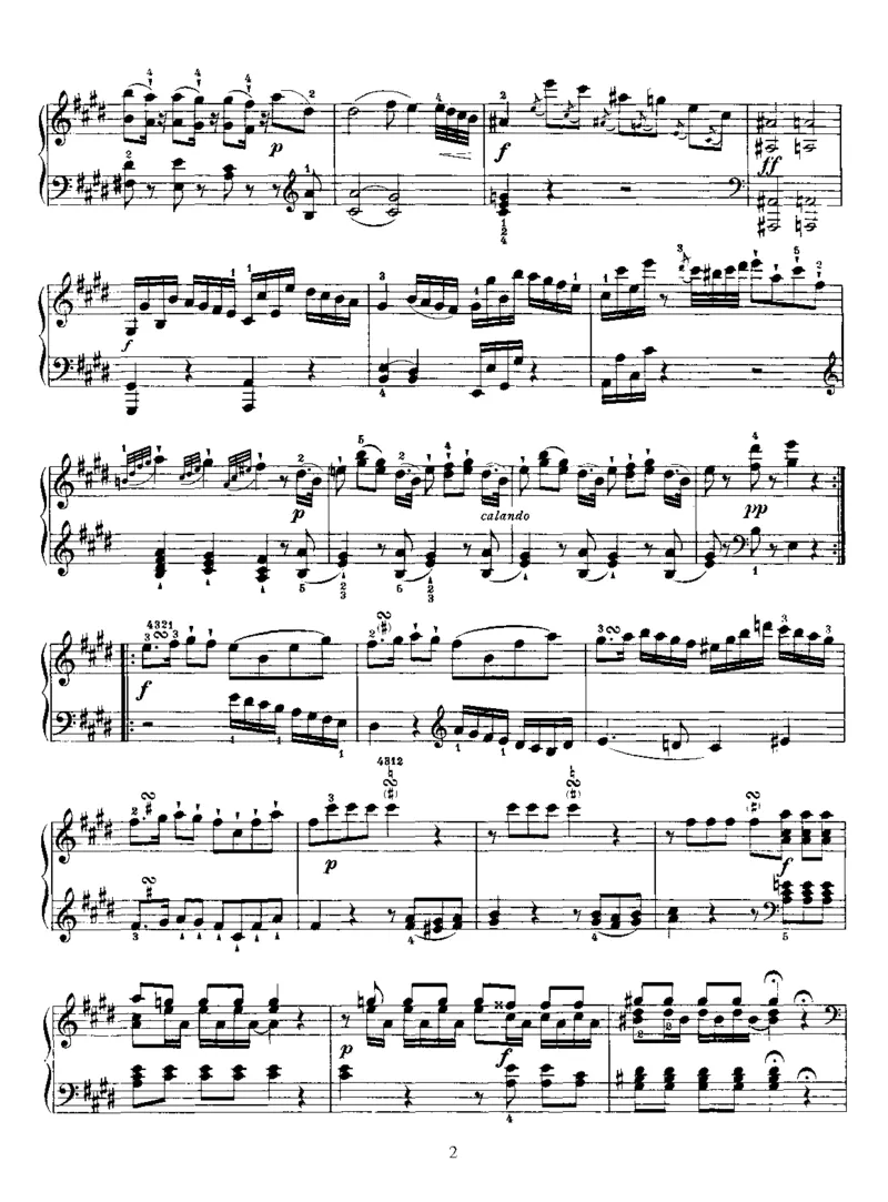 PianoSonataNo36inc#_NoRestriction_一万首著名钢琴曲谱哈农贝多芬合集视频教学电子版高清无水印可打印_1古典钢琴知名音乐家谱_海顿钢琴谱全集_奏鸣曲