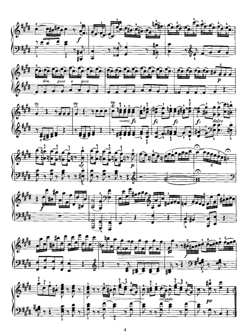 PianoSonataNo36inc#_NoRestriction_一万首著名钢琴曲谱哈农贝多芬合集视频教学电子版高清无水印可打印_1古典钢琴知名音乐家谱_海顿钢琴谱全集_奏鸣曲