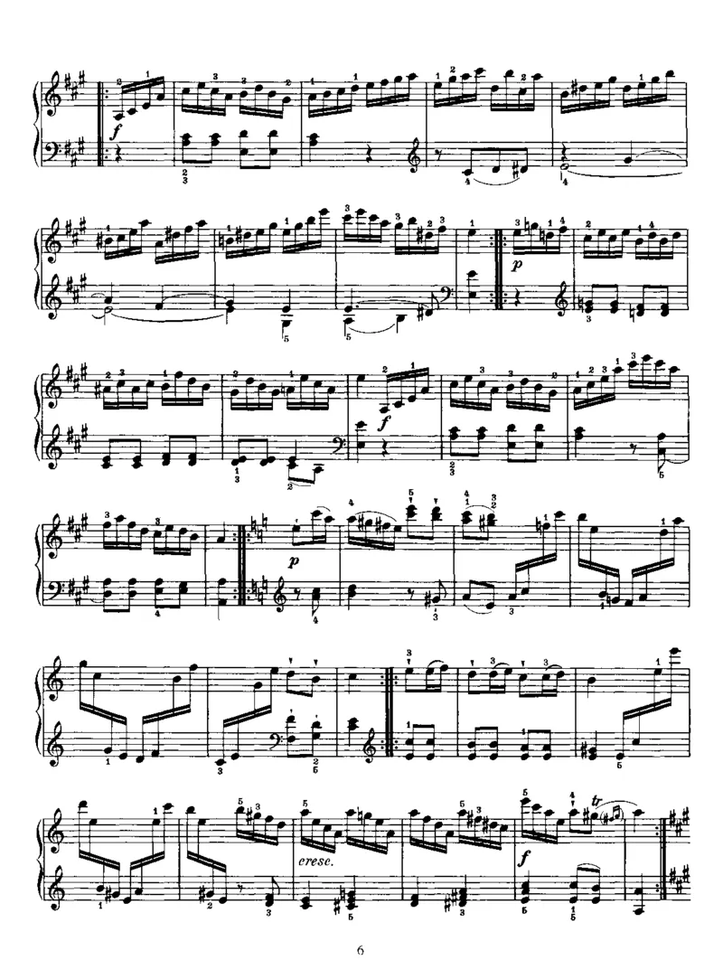 PianoSonataNo36inc#_NoRestriction_一万首著名钢琴曲谱哈农贝多芬合集视频教学电子版高清无水印可打印_1古典钢琴知名音乐家谱_海顿钢琴谱全集_奏鸣曲