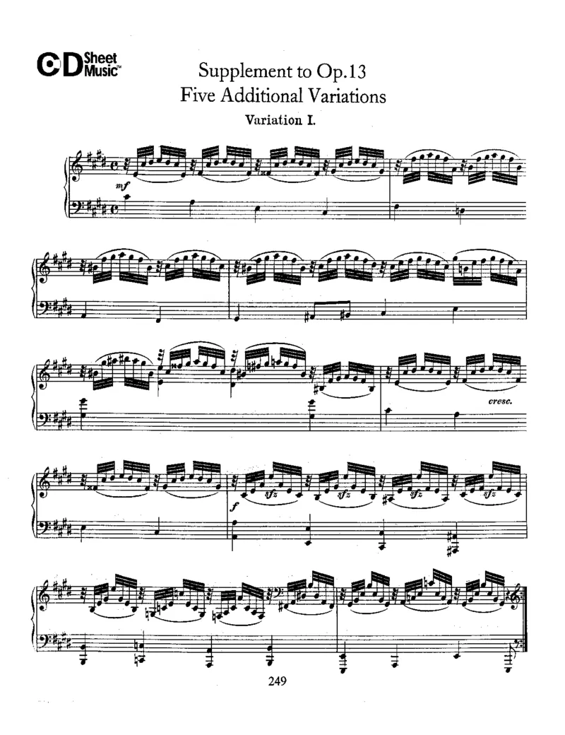 Schumann-SymphonicEtudes,supplementtoOp.13_一万首著名钢琴曲谱哈农贝多芬合集视频教学电子版高清无水印可打印_1古典钢琴知名音乐家谱_舒曼钢琴谱全集_WORKS