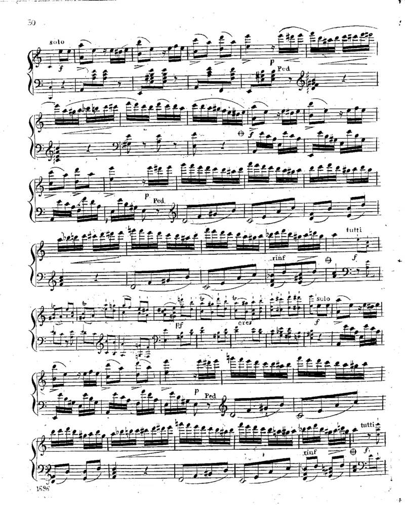 Piano_Concerto_Op7_parts1812_一万首著名钢琴曲谱哈农贝多芬合集视频教学电子版高清无水印可打印_1古典钢琴知名音乐家谱_库劳钢琴谱全集