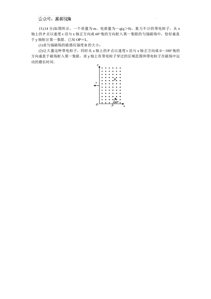 大湾区（正禾）大联考--物理_2024-2025高三（6-6月题库）_2024年12月试卷_1209广东省大湾区（正禾）大联考2024-2025学年高三上学期模拟