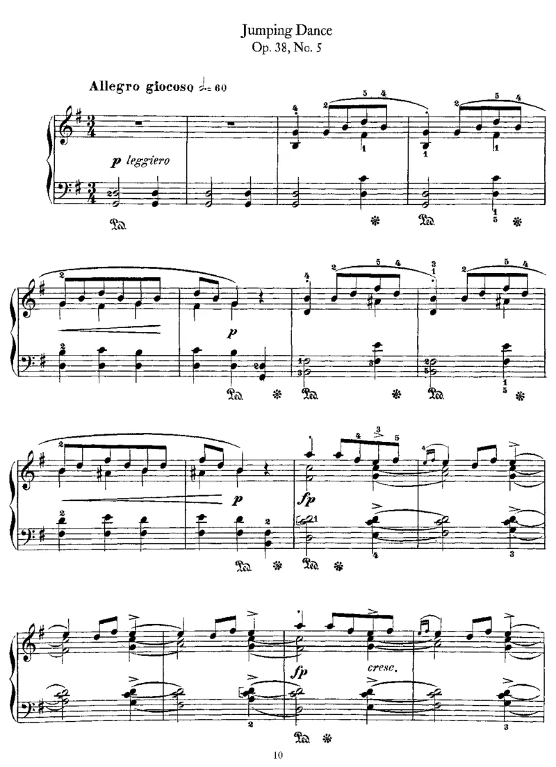 LyricPieces,Op38_一万首著名钢琴曲谱哈农贝多芬合集视频教学电子版高清无水印可打印_1古典钢琴知名音乐家谱_格里格钢琴谱全集_LyricPieces