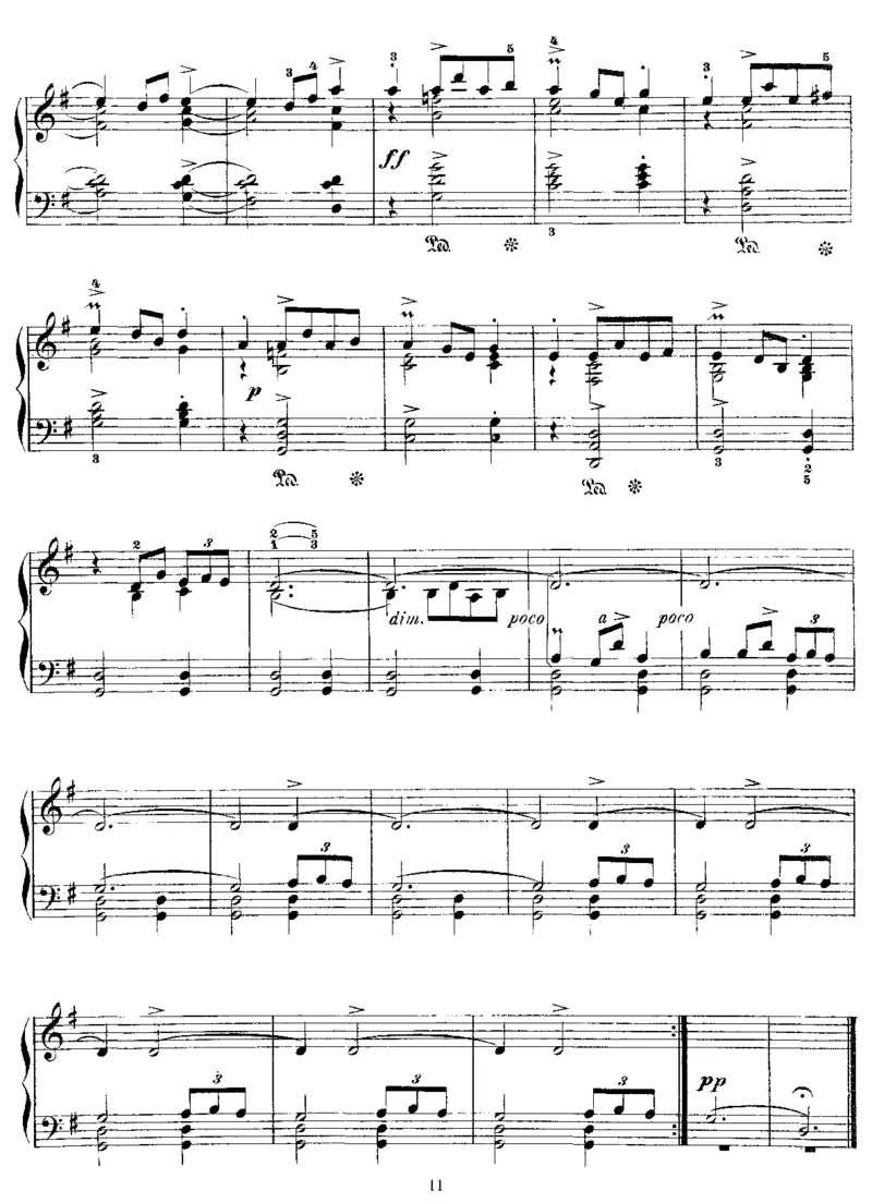 LyricPieces,Op38_一万首著名钢琴曲谱哈农贝多芬合集视频教学电子版高清无水印可打印_1古典钢琴知名音乐家谱_格里格钢琴谱全集_LyricPieces