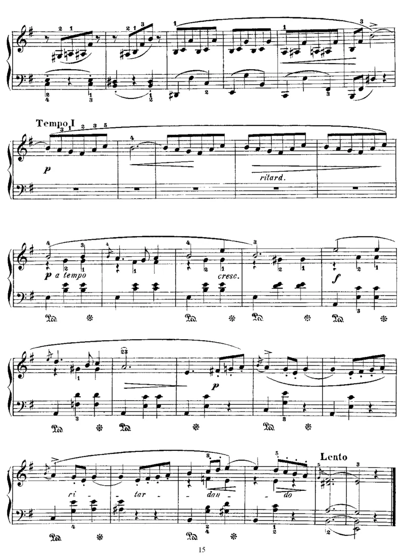 LyricPieces,Op38_一万首著名钢琴曲谱哈农贝多芬合集视频教学电子版高清无水印可打印_1古典钢琴知名音乐家谱_格里格钢琴谱全集_LyricPieces