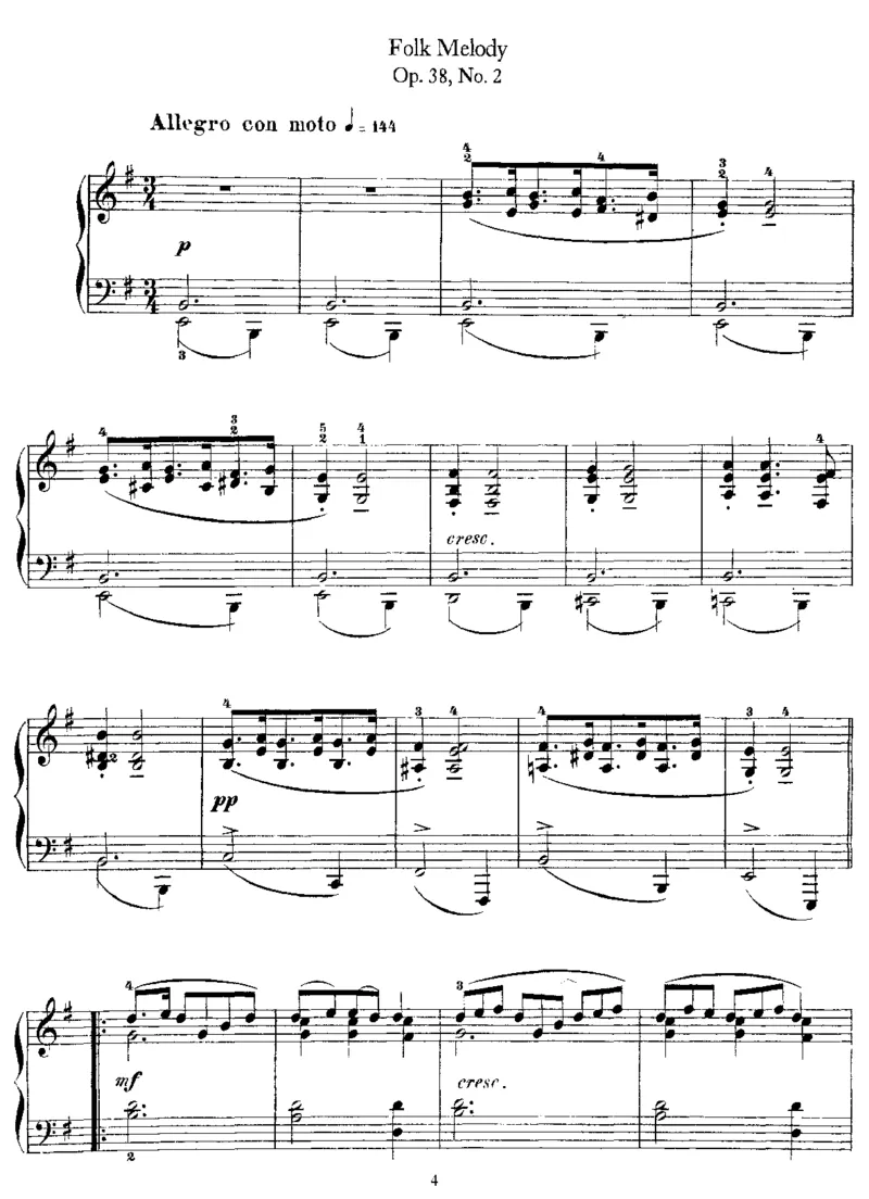 LyricPieces,Op38_一万首著名钢琴曲谱哈农贝多芬合集视频教学电子版高清无水印可打印_1古典钢琴知名音乐家谱_格里格钢琴谱全集_LyricPieces