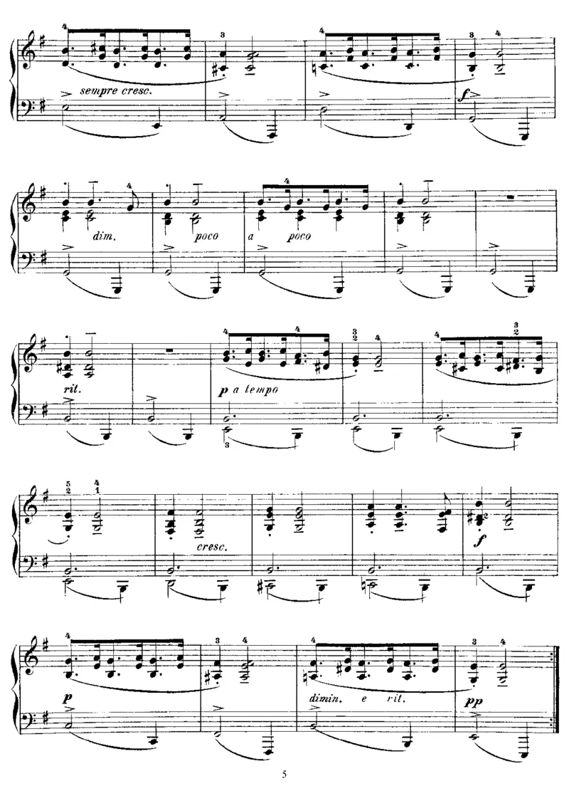 LyricPieces,Op38_一万首著名钢琴曲谱哈农贝多芬合集视频教学电子版高清无水印可打印_1古典钢琴知名音乐家谱_格里格钢琴谱全集_LyricPieces