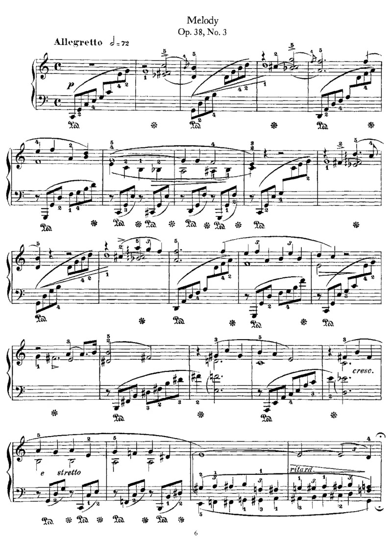 LyricPieces,Op38_一万首著名钢琴曲谱哈农贝多芬合集视频教学电子版高清无水印可打印_1古典钢琴知名音乐家谱_格里格钢琴谱全集_LyricPieces