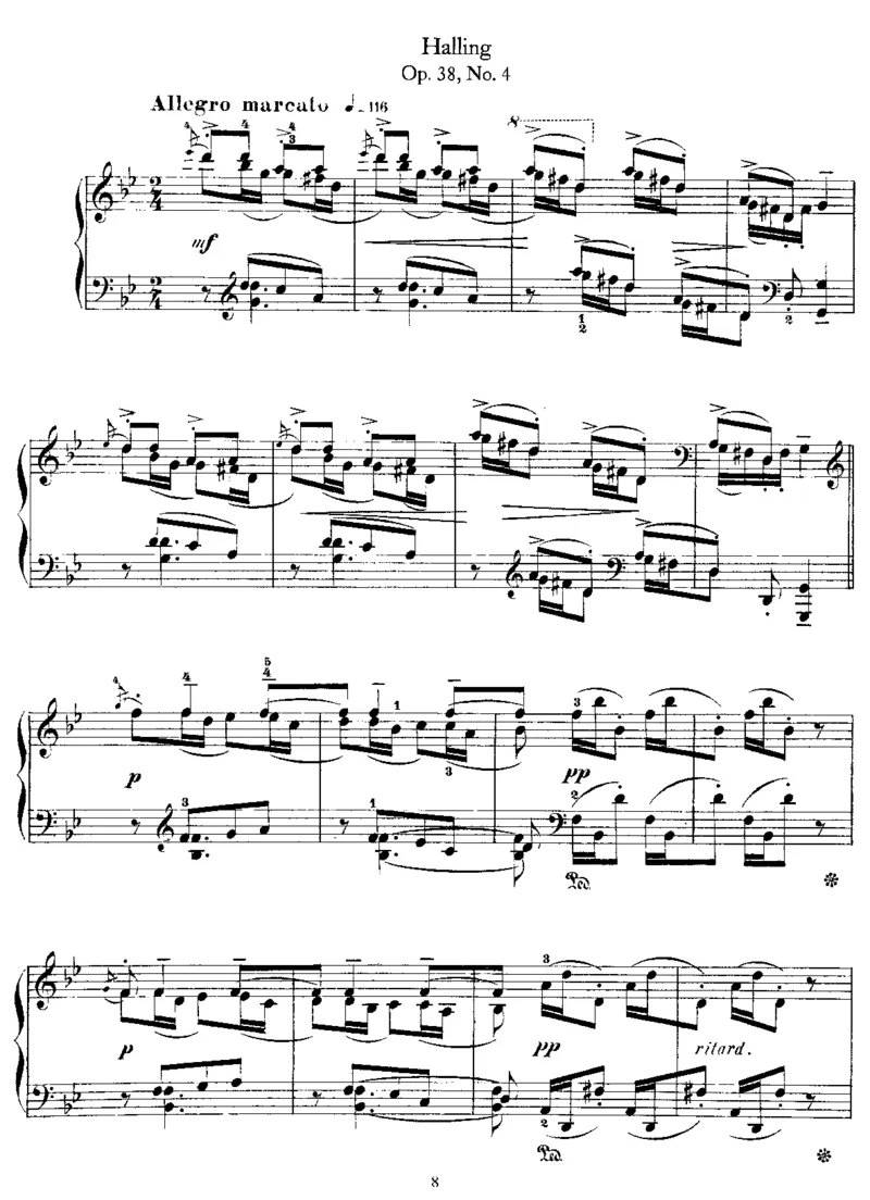 LyricPieces,Op38_一万首著名钢琴曲谱哈农贝多芬合集视频教学电子版高清无水印可打印_1古典钢琴知名音乐家谱_格里格钢琴谱全集_LyricPieces