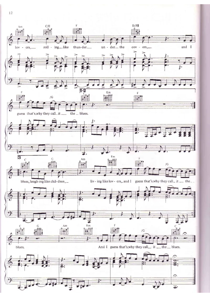 Elton.John钢琴谱_一万首著名钢琴曲谱哈农贝多芬合集视频教学电子版高清无水印可打印_08名曲总谱合集