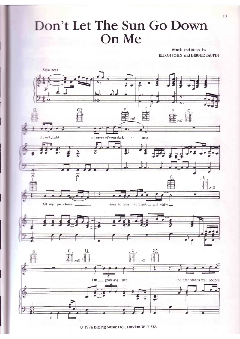 Elton.John钢琴谱_一万首著名钢琴曲谱哈农贝多芬合集视频教学电子版高清无水印可打印_08名曲总谱合集