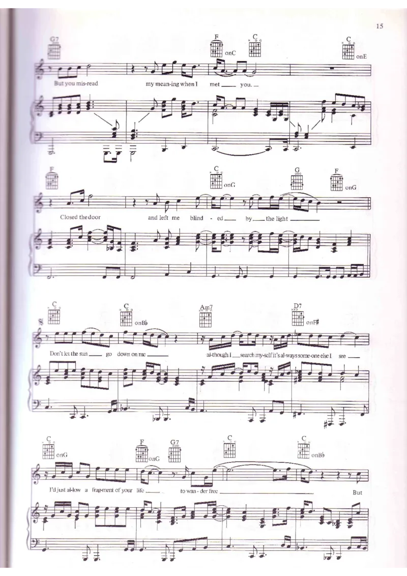 Elton.John钢琴谱_一万首著名钢琴曲谱哈农贝多芬合集视频教学电子版高清无水印可打印_08名曲总谱合集