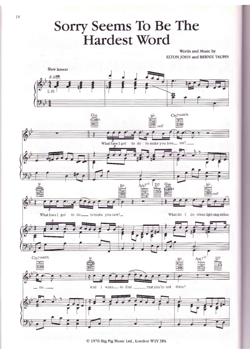 Elton.John钢琴谱_一万首著名钢琴曲谱哈农贝多芬合集视频教学电子版高清无水印可打印_08名曲总谱合集