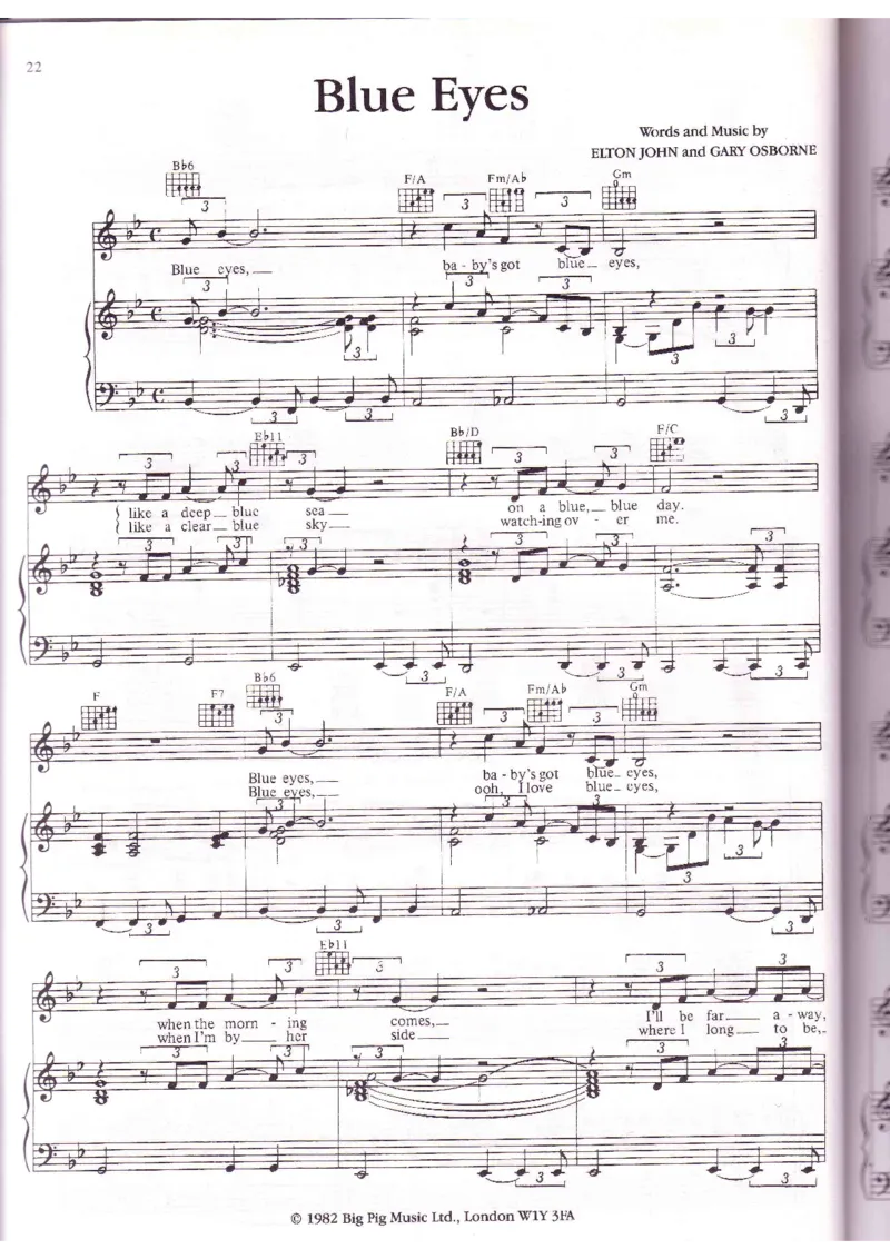 Elton.John钢琴谱_一万首著名钢琴曲谱哈农贝多芬合集视频教学电子版高清无水印可打印_08名曲总谱合集