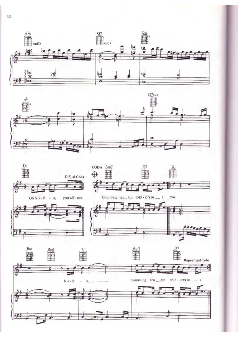 Elton.John钢琴谱_一万首著名钢琴曲谱哈农贝多芬合集视频教学电子版高清无水印可打印_08名曲总谱合集