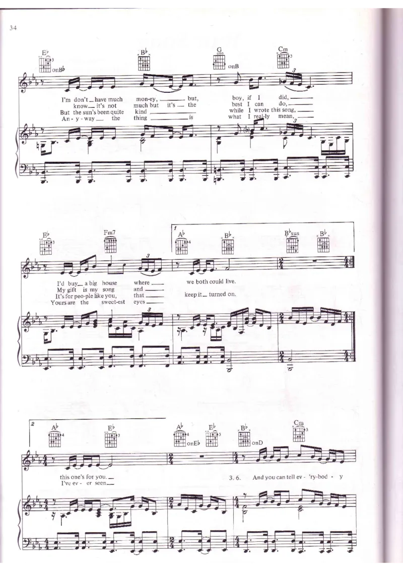 Elton.John钢琴谱_一万首著名钢琴曲谱哈农贝多芬合集视频教学电子版高清无水印可打印_08名曲总谱合集