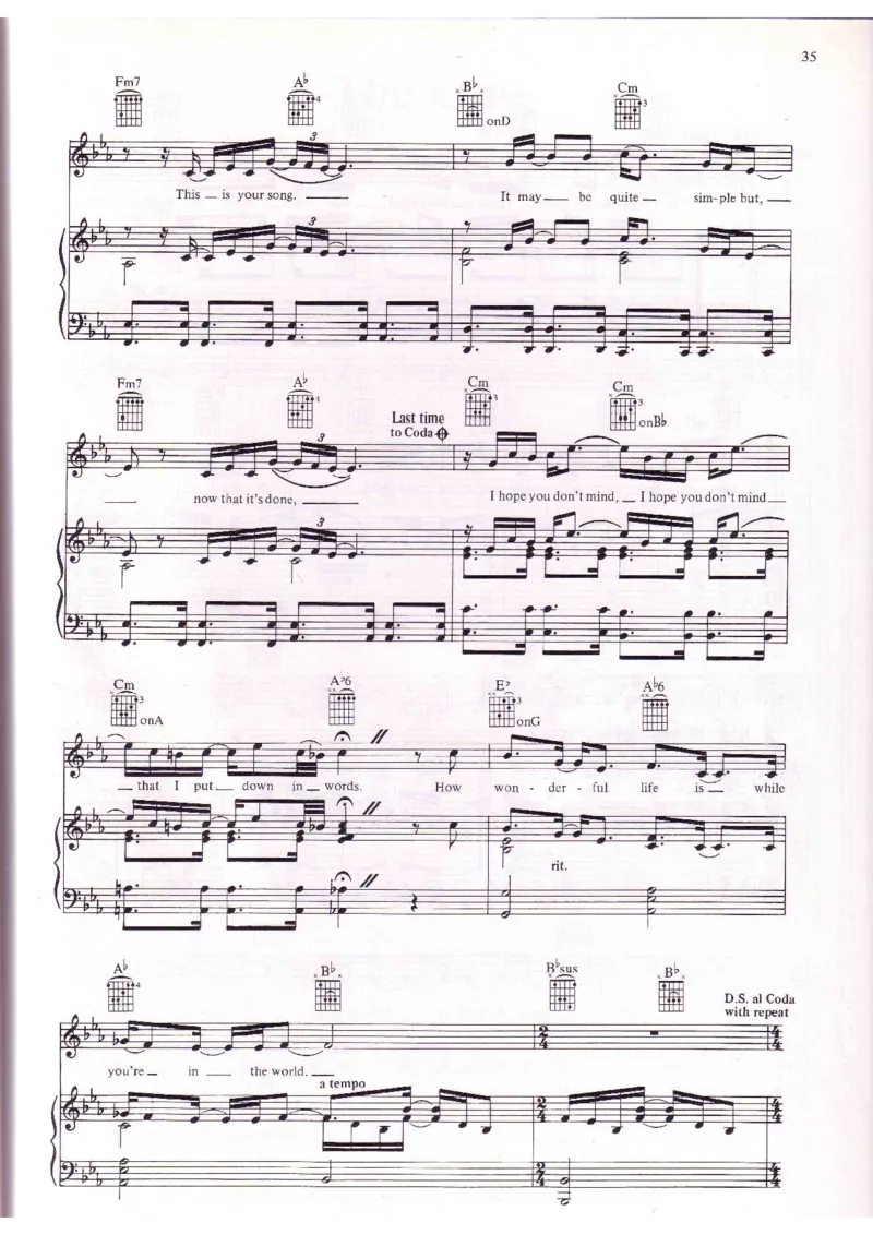 Elton.John钢琴谱_一万首著名钢琴曲谱哈农贝多芬合集视频教学电子版高清无水印可打印_08名曲总谱合集