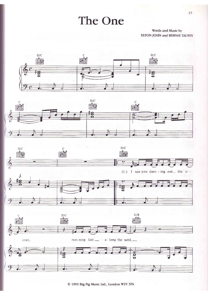 Elton.John钢琴谱_一万首著名钢琴曲谱哈农贝多芬合集视频教学电子版高清无水印可打印_08名曲总谱合集