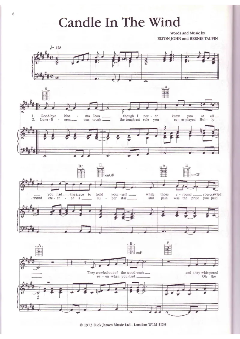 Elton.John钢琴谱_一万首著名钢琴曲谱哈农贝多芬合集视频教学电子版高清无水印可打印_08名曲总谱合集