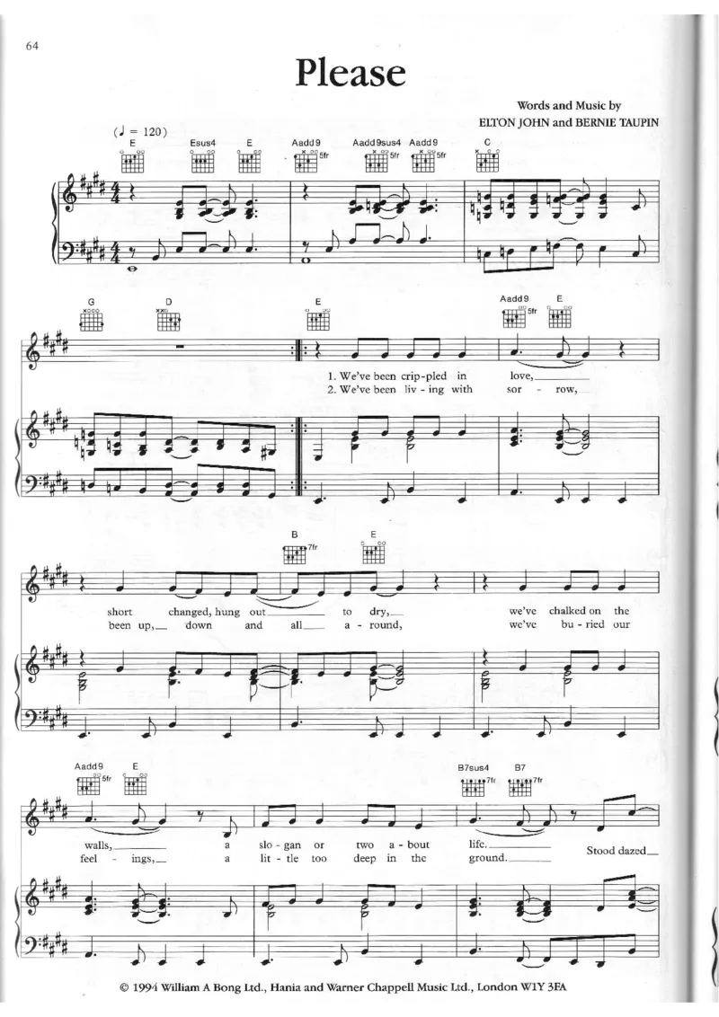 Elton.John钢琴谱_一万首著名钢琴曲谱哈农贝多芬合集视频教学电子版高清无水印可打印_08名曲总谱合集