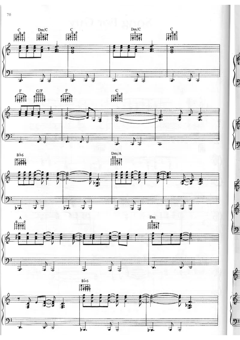 Elton.John钢琴谱_一万首著名钢琴曲谱哈农贝多芬合集视频教学电子版高清无水印可打印_08名曲总谱合集