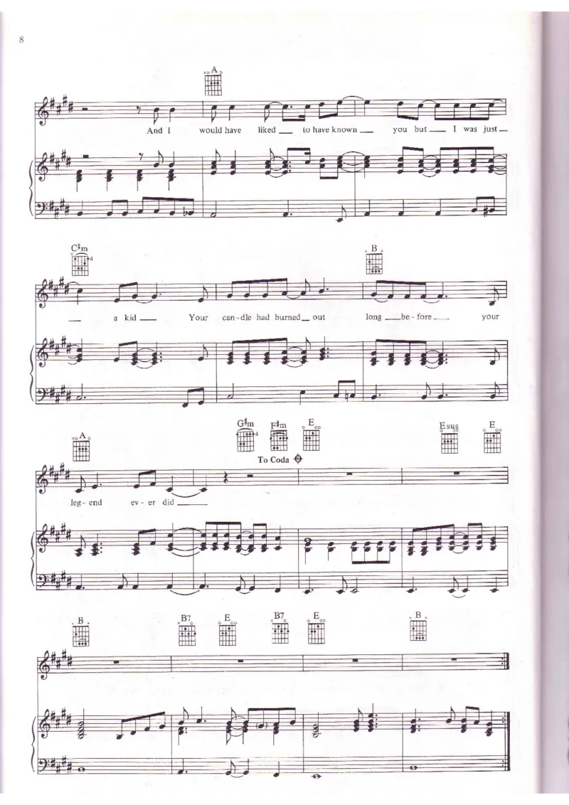 Elton.John钢琴谱_一万首著名钢琴曲谱哈农贝多芬合集视频教学电子版高清无水印可打印_08名曲总谱合集