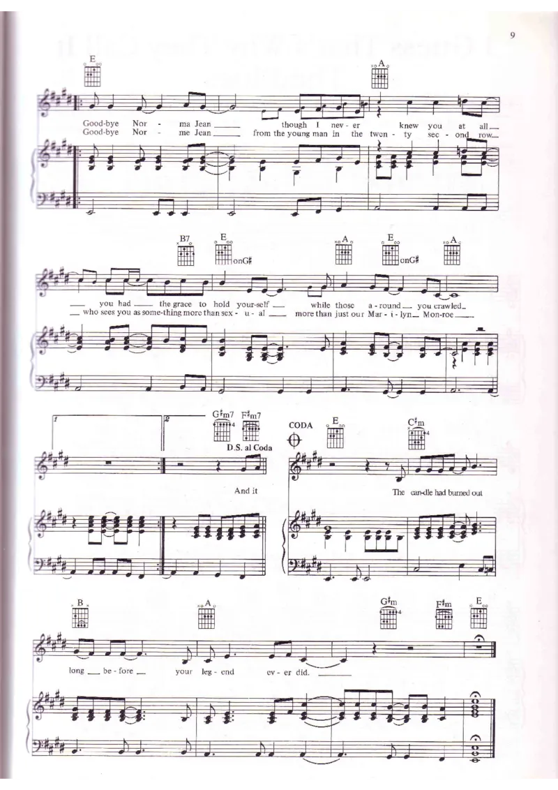 Elton.John钢琴谱_一万首著名钢琴曲谱哈农贝多芬合集视频教学电子版高清无水印可打印_08名曲总谱合集