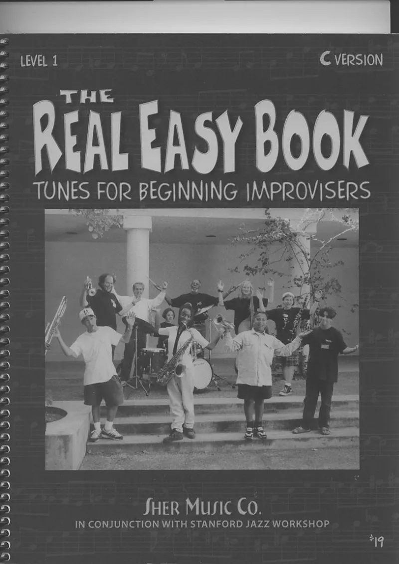 TheReaEasyBookVolume-1-CTunesforBegginingImprov_一万首著名钢琴曲谱哈农贝多芬合集视频教学电子版高清无水印可打印_07各风格钢琴谱合集_JazzPiano_原版钢琴教材附音频
