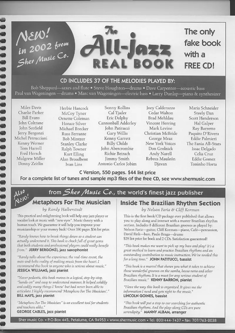 TheReaEasyBookVolume-1-CTunesforBegginingImprov_一万首著名钢琴曲谱哈农贝多芬合集视频教学电子版高清无水印可打印_07各风格钢琴谱合集_JazzPiano_原版钢琴教材附音频