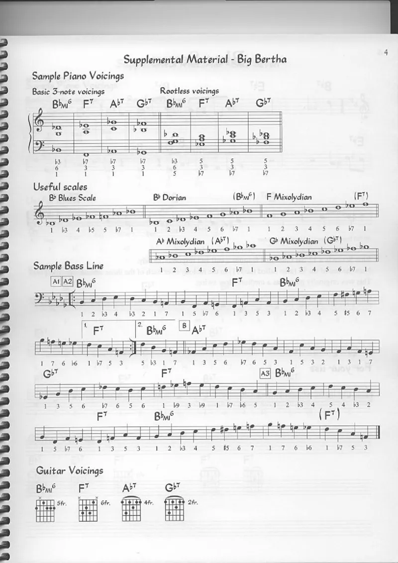 TheReaEasyBookVolume-1-CTunesforBegginingImprov_一万首著名钢琴曲谱哈农贝多芬合集视频教学电子版高清无水印可打印_07各风格钢琴谱合集_JazzPiano_原版钢琴教材附音频