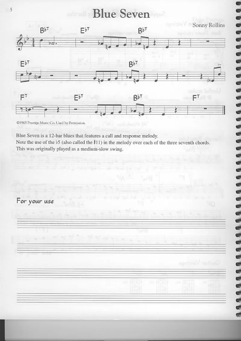 TheReaEasyBookVolume-1-CTunesforBegginingImprov_一万首著名钢琴曲谱哈农贝多芬合集视频教学电子版高清无水印可打印_07各风格钢琴谱合集_JazzPiano_原版钢琴教材附音频