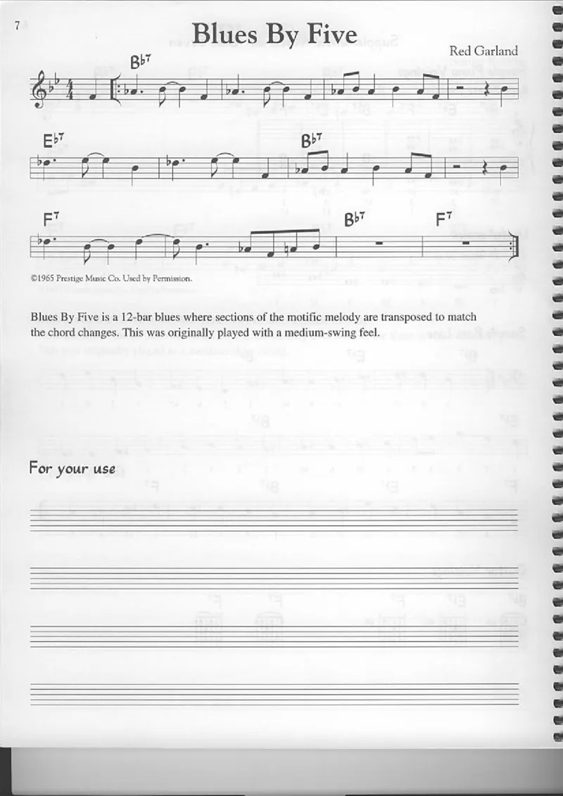 TheReaEasyBookVolume-1-CTunesforBegginingImprov_一万首著名钢琴曲谱哈农贝多芬合集视频教学电子版高清无水印可打印_07各风格钢琴谱合集_JazzPiano_原版钢琴教材附音频