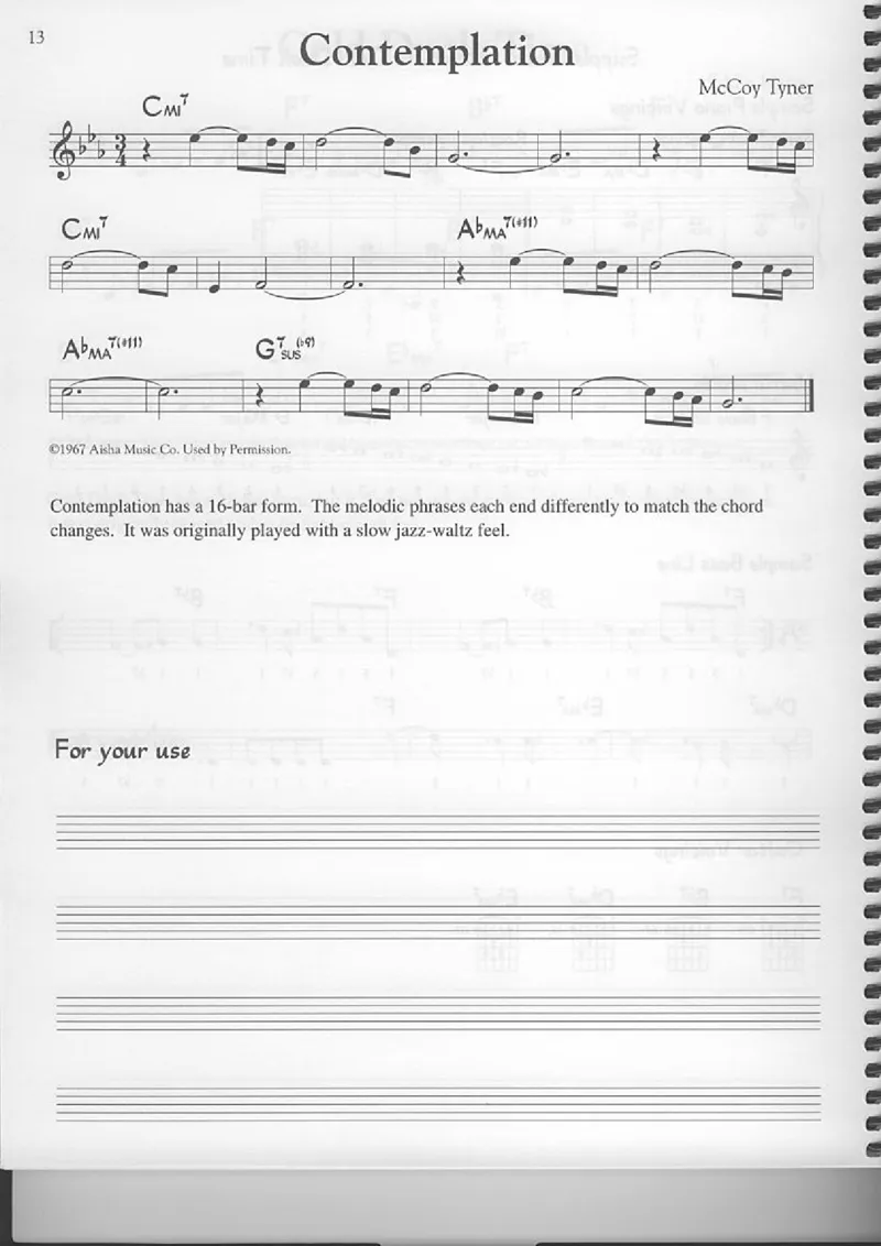 TheReaEasyBookVolume-1-CTunesforBegginingImprov_一万首著名钢琴曲谱哈农贝多芬合集视频教学电子版高清无水印可打印_07各风格钢琴谱合集_JazzPiano_原版钢琴教材附音频