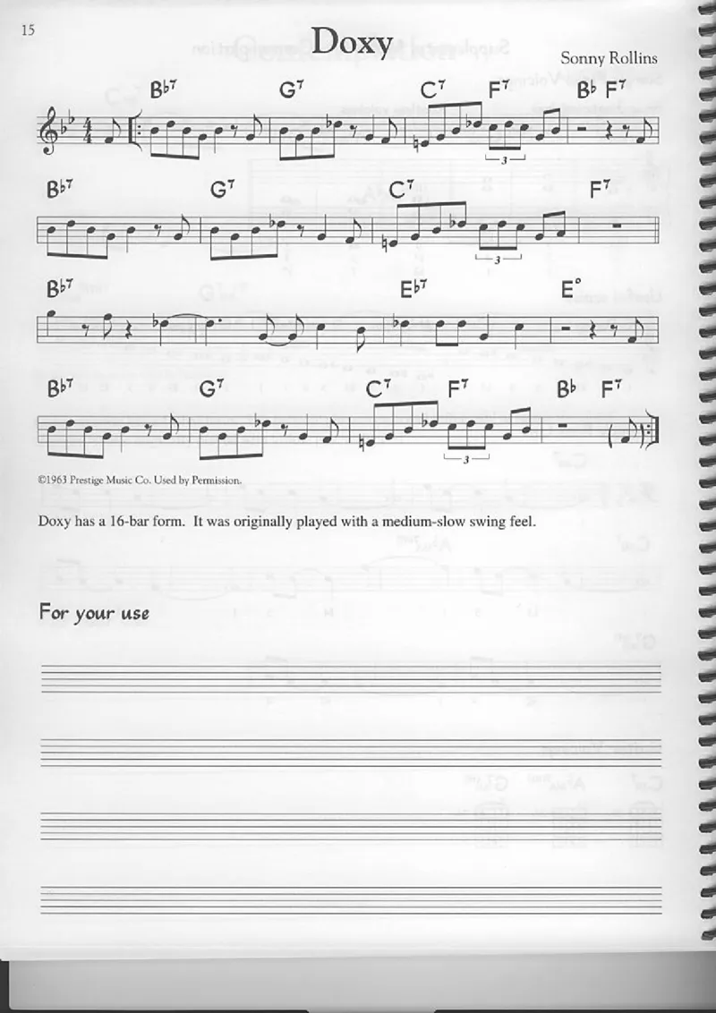 TheReaEasyBookVolume-1-CTunesforBegginingImprov_一万首著名钢琴曲谱哈农贝多芬合集视频教学电子版高清无水印可打印_07各风格钢琴谱合集_JazzPiano_原版钢琴教材附音频