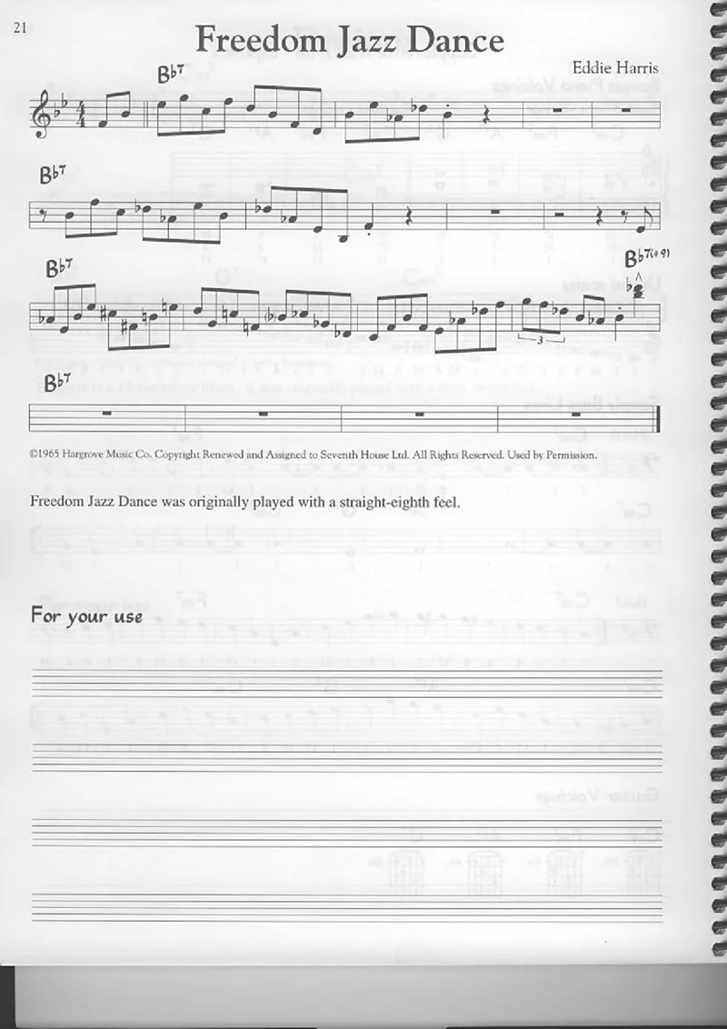 TheReaEasyBookVolume-1-CTunesforBegginingImprov_一万首著名钢琴曲谱哈农贝多芬合集视频教学电子版高清无水印可打印_07各风格钢琴谱合集_JazzPiano_原版钢琴教材附音频