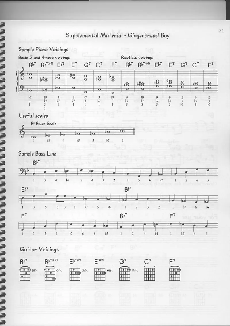 TheReaEasyBookVolume-1-CTunesforBegginingImprov_一万首著名钢琴曲谱哈农贝多芬合集视频教学电子版高清无水印可打印_07各风格钢琴谱合集_JazzPiano_原版钢琴教材附音频