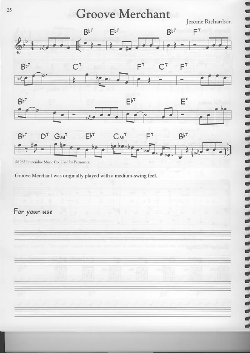 TheReaEasyBookVolume-1-CTunesforBegginingImprov_一万首著名钢琴曲谱哈农贝多芬合集视频教学电子版高清无水印可打印_07各风格钢琴谱合集_JazzPiano_原版钢琴教材附音频